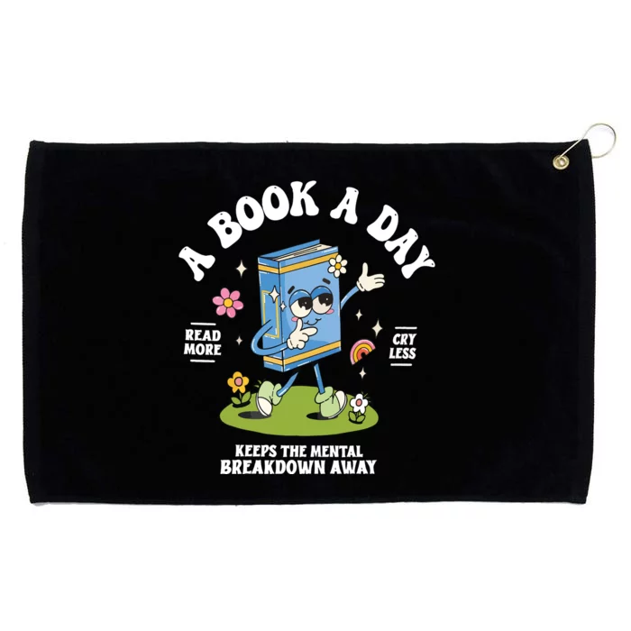 Book Club Book Lover Grommeted Golf Towel