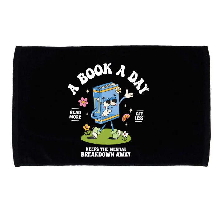 Book Club Book Lover Microfiber Hand Towel