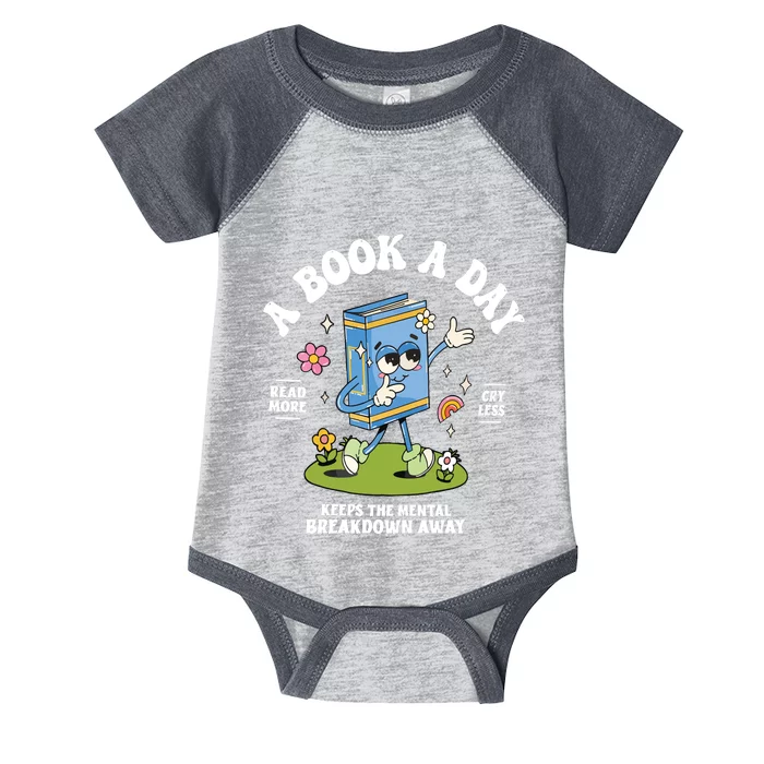 Book Club Book Lover Infant Baby Jersey Bodysuit