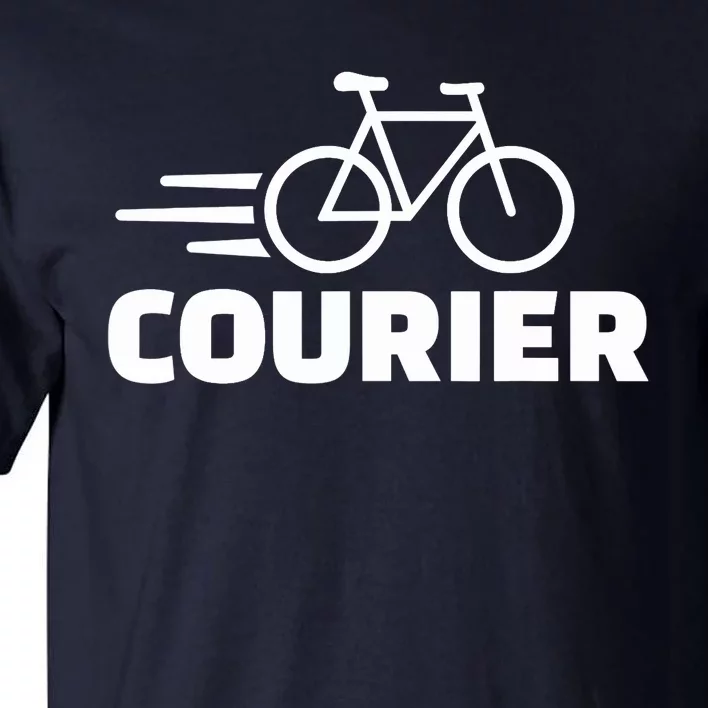 Bike courier Tall T-Shirt