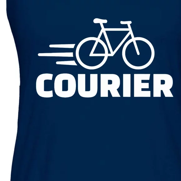 Bike courier Ladies Essential Flowy Tank