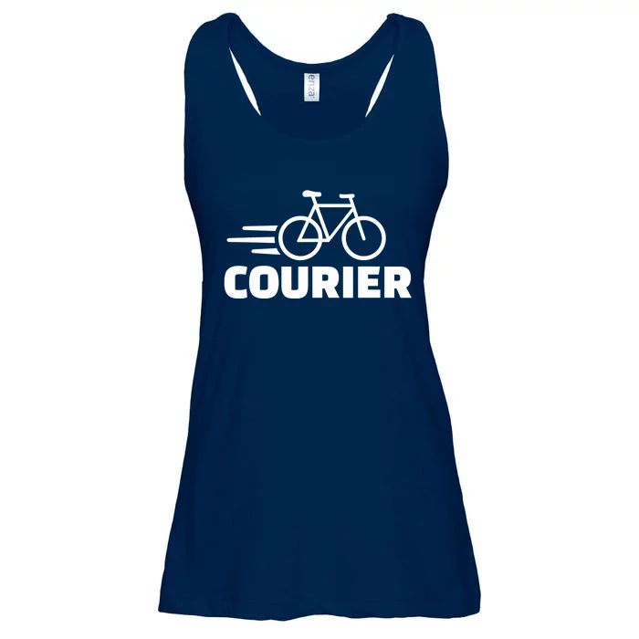 Bike courier Ladies Essential Flowy Tank