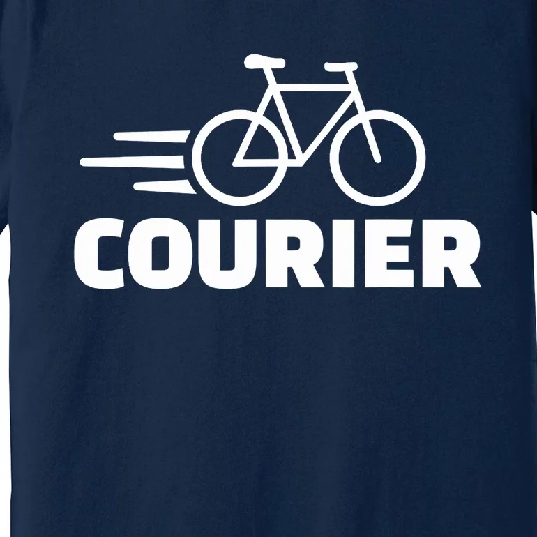 Bike courier Premium T-Shirt