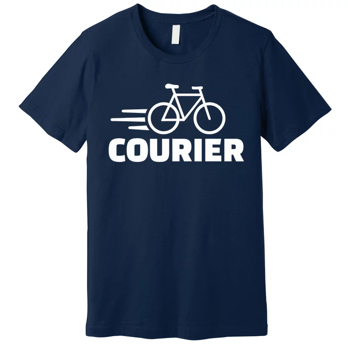 Bike courier Premium T-Shirt