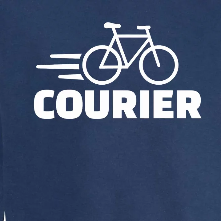 Bike courier Garment-Dyed Sweatshirt