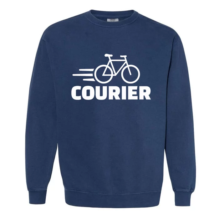 Bike courier Garment-Dyed Sweatshirt