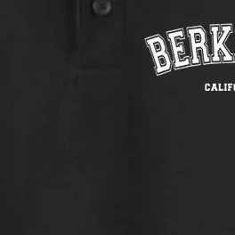 Berkeley California Dry Zone Grid Performance Polo