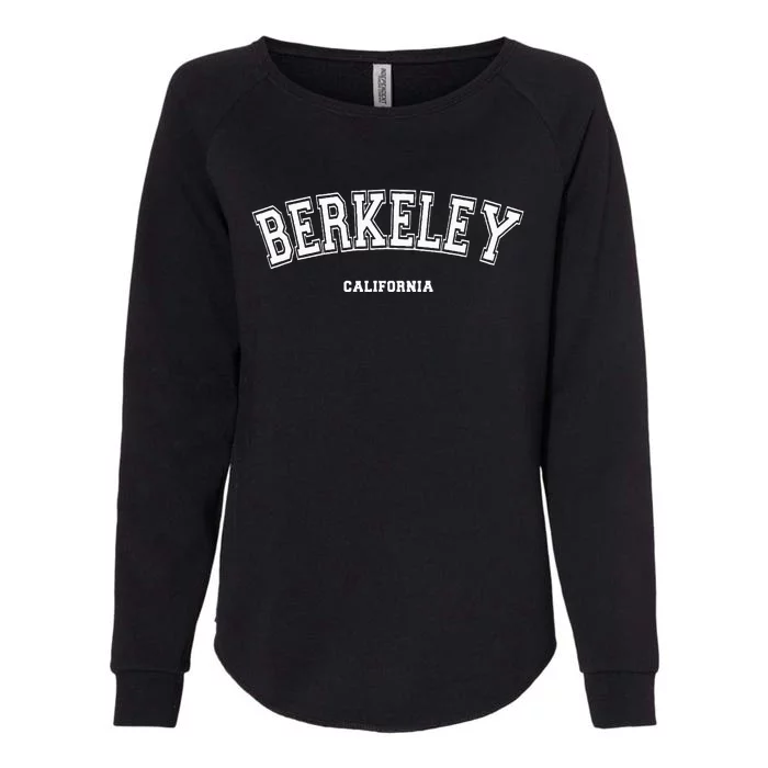 Berkeley California Womens California Wash Sweatshirt