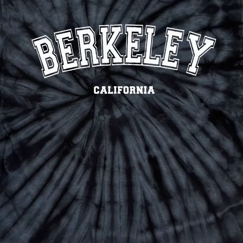 Berkeley California Tie-Dye T-Shirt