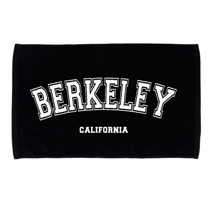 Berkeley California Microfiber Hand Towel