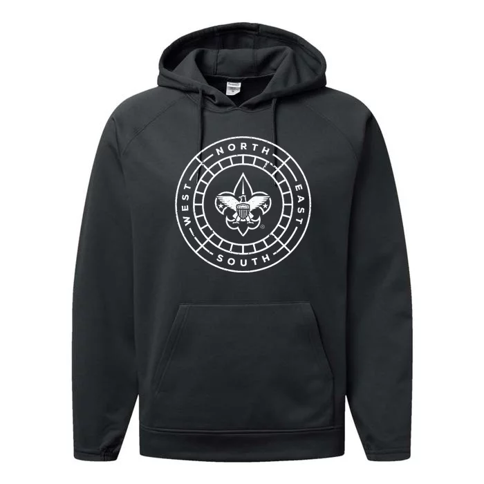 Bsa Compass Performance Fleece Hoodie