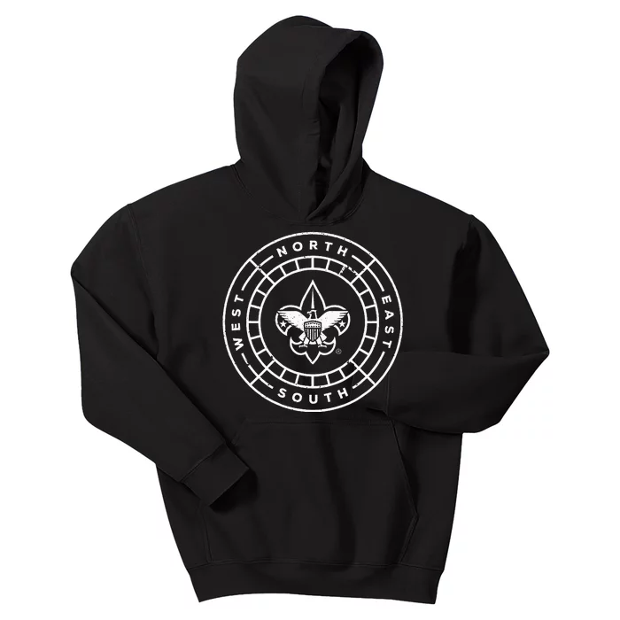 Bsa Compass Kids Hoodie