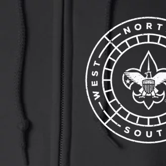 Bsa Compass Full Zip Hoodie