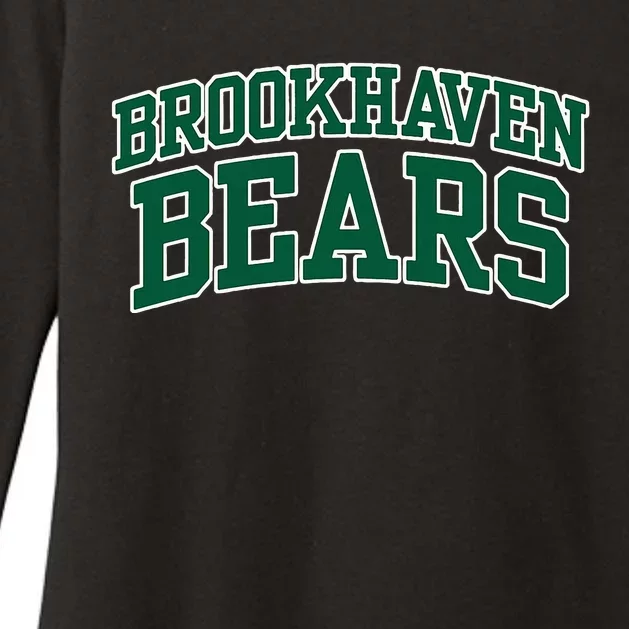 Brookhaven College Bears Womens CVC Long Sleeve Shirt