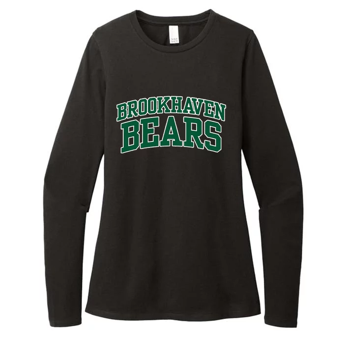 Brookhaven College Bears Womens CVC Long Sleeve Shirt