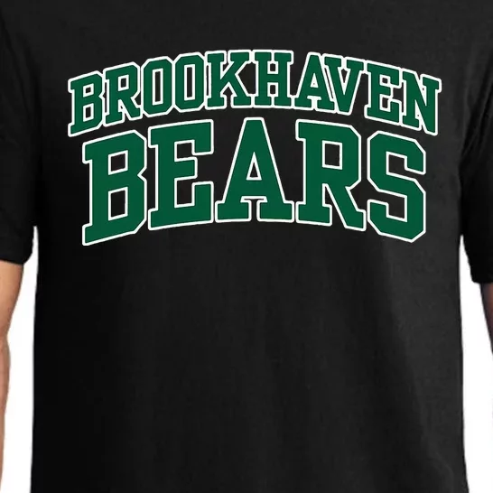 Brookhaven College Bears Pajama Set