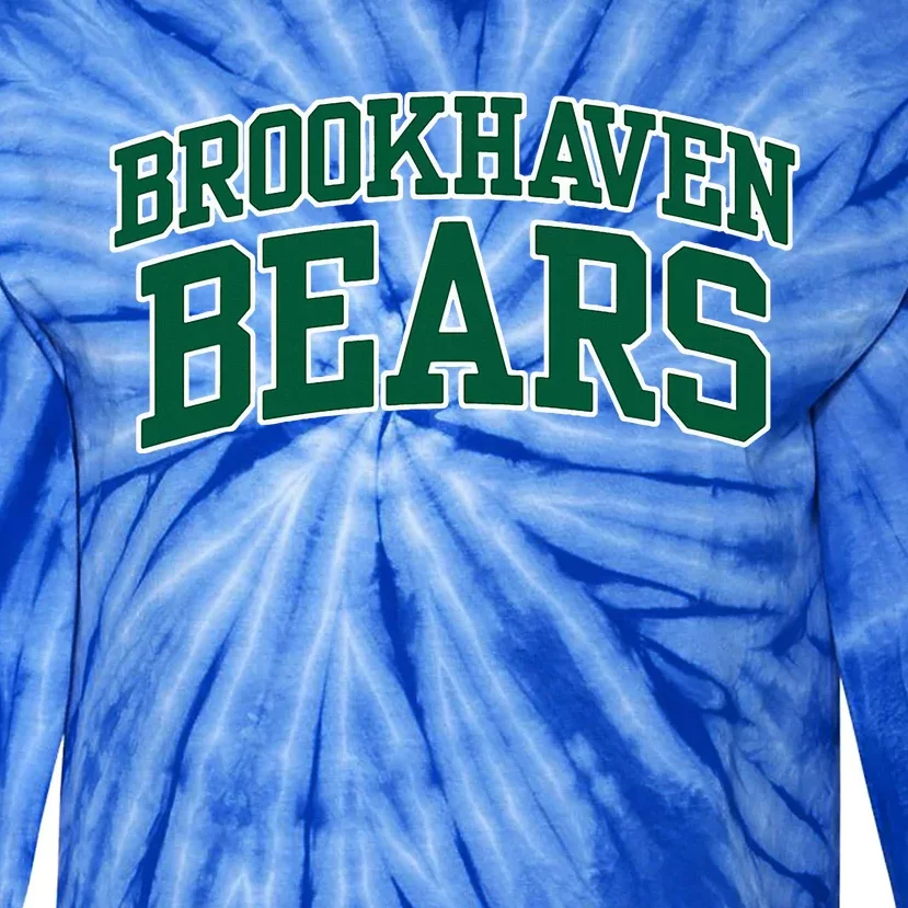 Brookhaven College Bears Tie-Dye Long Sleeve Shirt