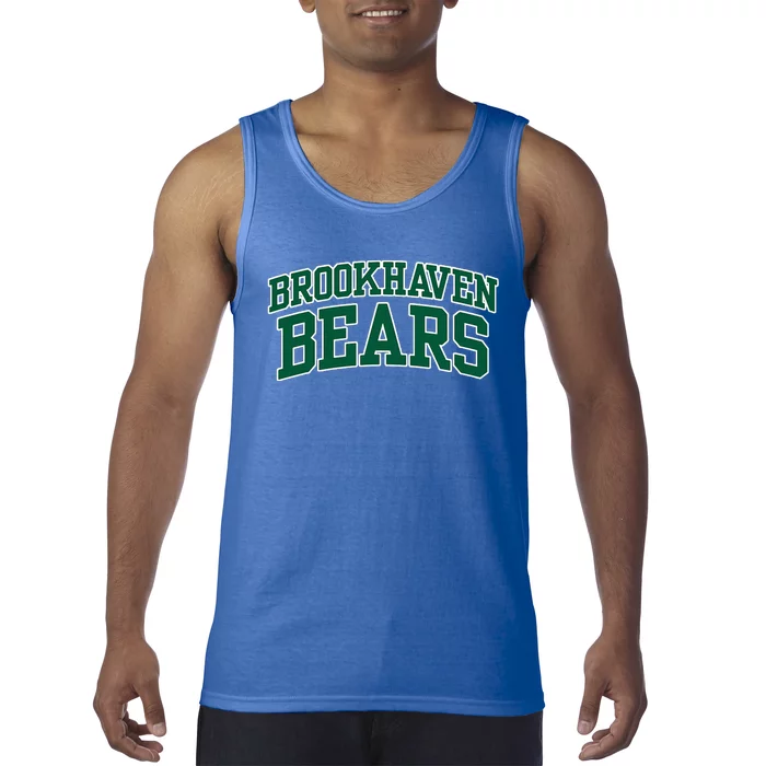 Brookhaven College Bears Tank Top