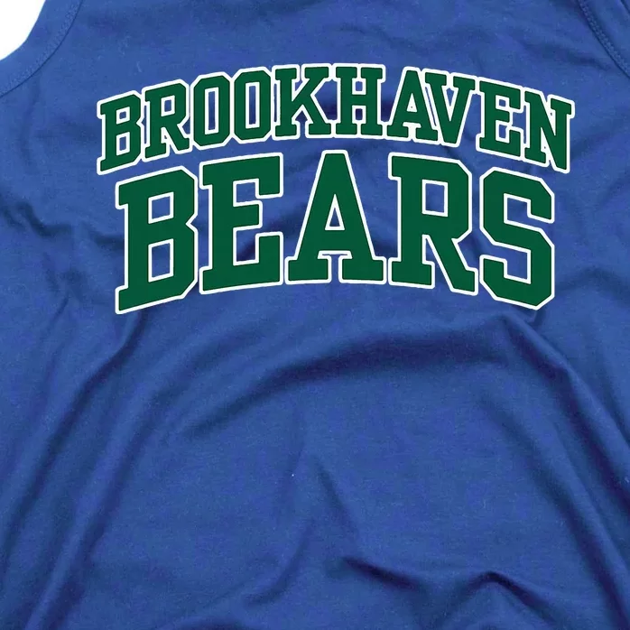 Brookhaven College Bears Tank Top