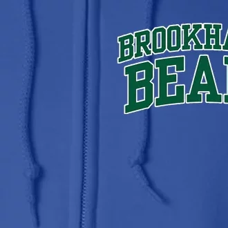 Brookhaven College Bears Full Zip Hoodie