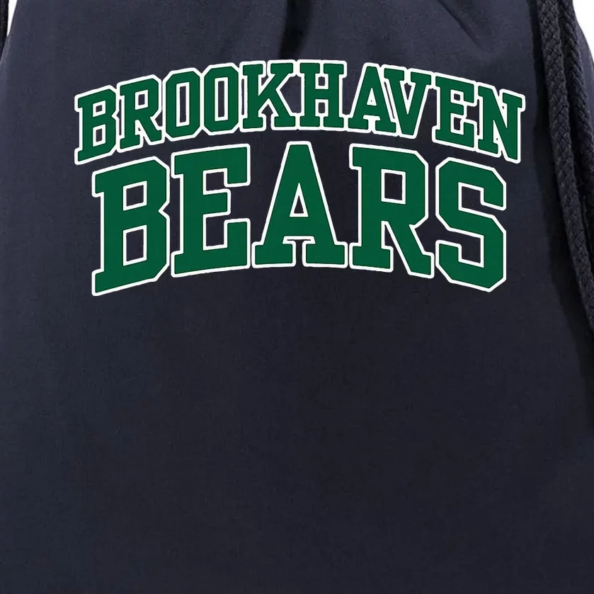 Brookhaven College Bears Drawstring Bag