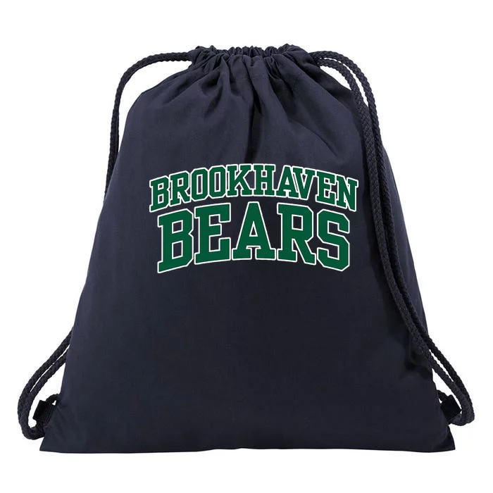 Brookhaven College Bears Drawstring Bag