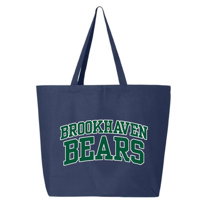 Brookhaven College Bears 25L Jumbo Tote