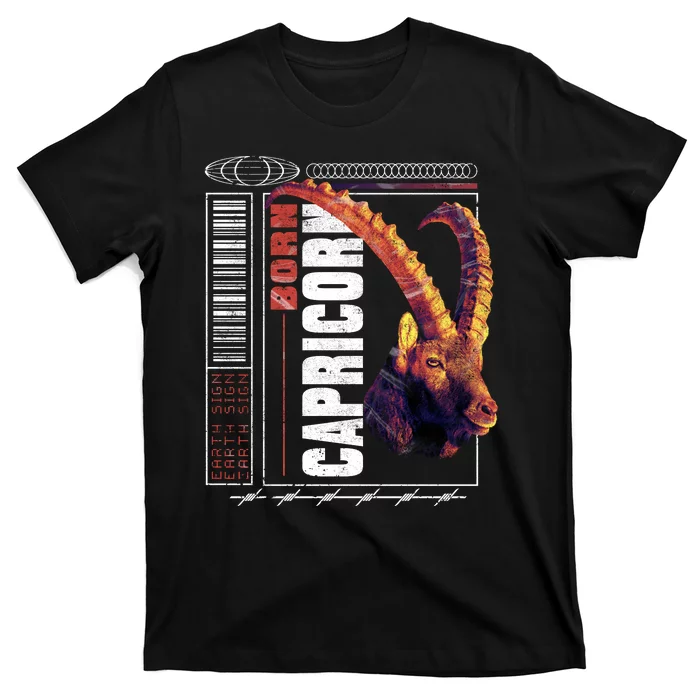 Born Capricorn T-Shirt