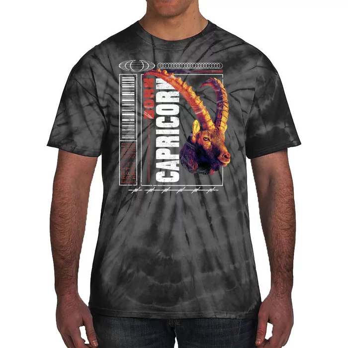 Born Capricorn Tie-Dye T-Shirt