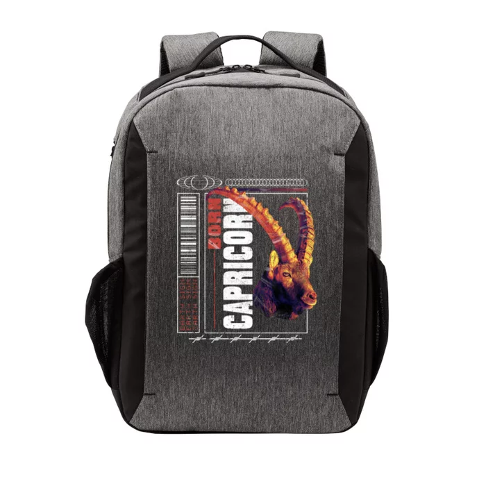 Born Capricorn Vector Backpack