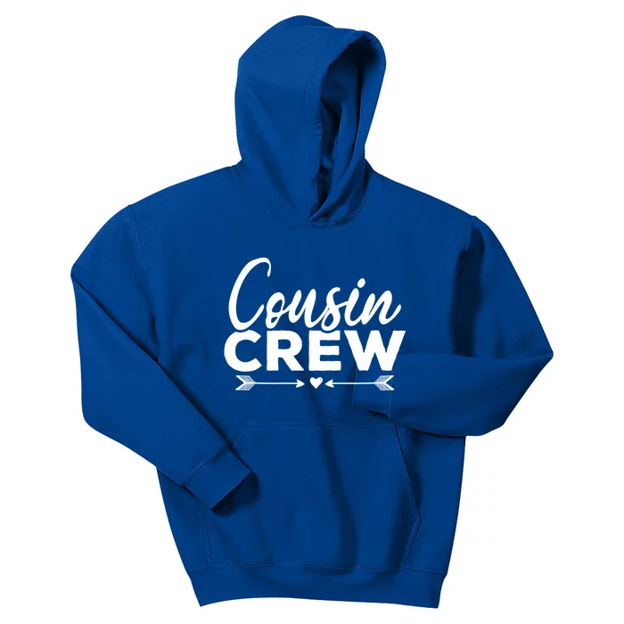 Best Cousin Big Cousin Crew Big Cousin Crew Cousins Crew Gift Kids Hoodie