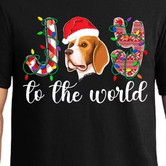 Beagle Christmas Beagle Xmas Party Beagle Lover Gift Pajama Set