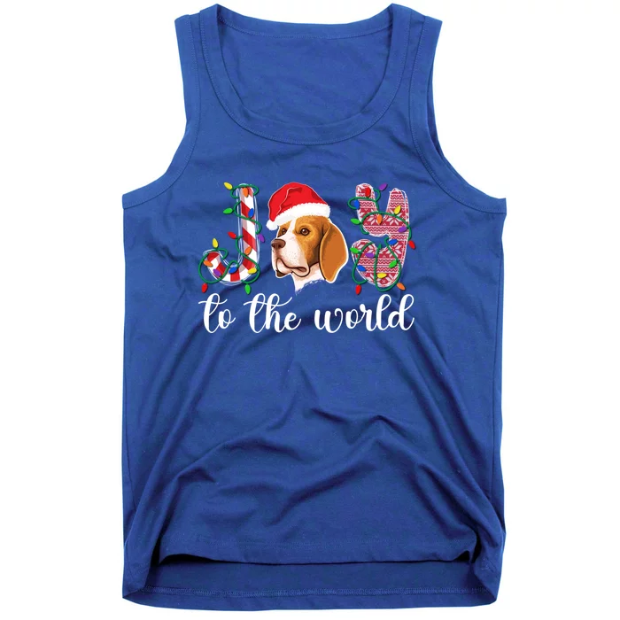 Beagle Christmas Beagle Xmas Party Beagle Lover Gift Tank Top