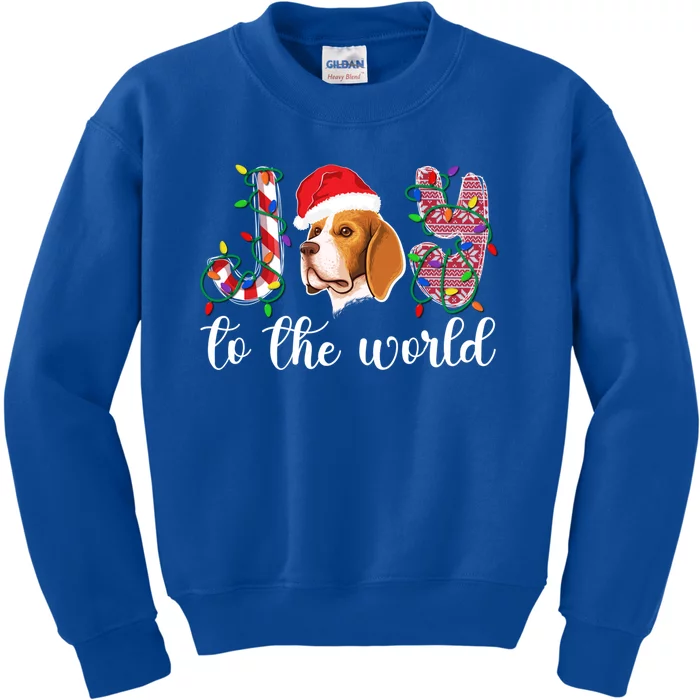 Beagle Christmas Beagle Xmas Party Beagle Lover Gift Kids Sweatshirt