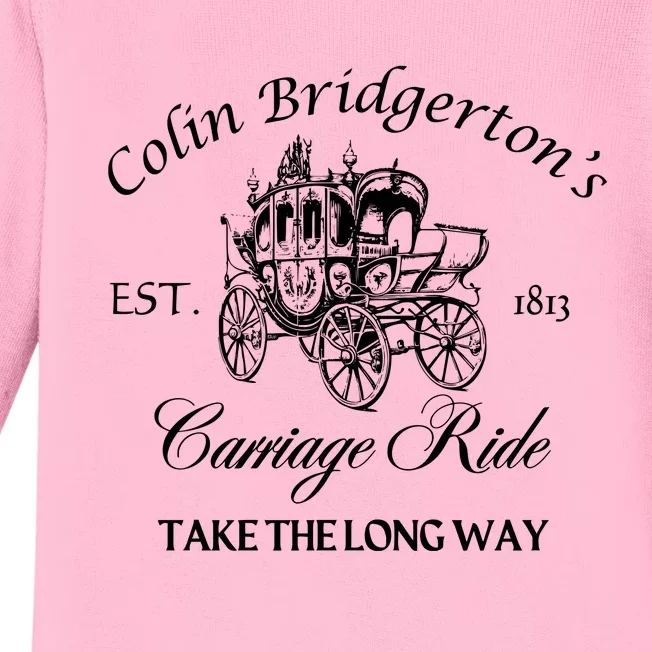 B.R.I.D..Ge.R.T.O.N Carriage Baby Long Sleeve Bodysuit