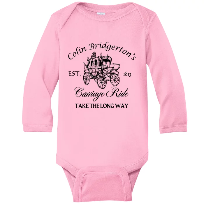 B.R.I.D..Ge.R.T.O.N Carriage Baby Long Sleeve Bodysuit