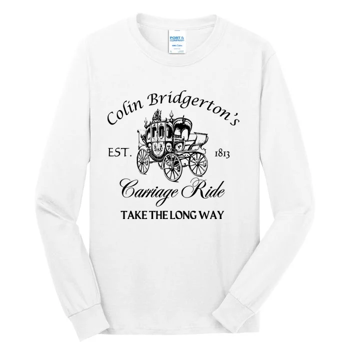 B.R.I.D..Ge.R.T.O.N Carriage Tall Long Sleeve T-Shirt