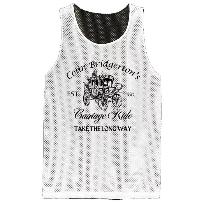 B.R.I.D..Ge.R.T.O.N Carriage Mesh Reversible Basketball Jersey Tank