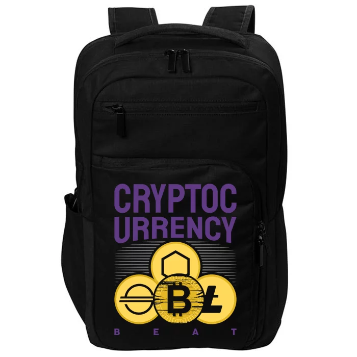 Bitcoin Cryptocurrency Beat Impact Tech Backpack