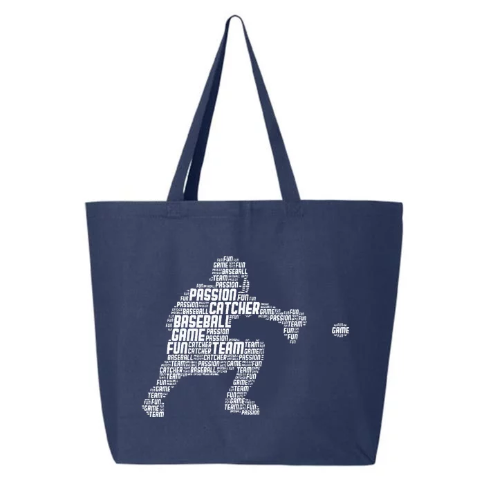 Baseball Catcher 25L Jumbo Tote