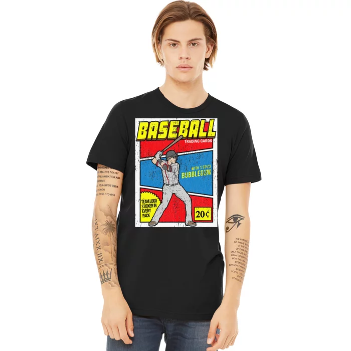 Baseball Collection Baseball Cards Premium T-Shirt