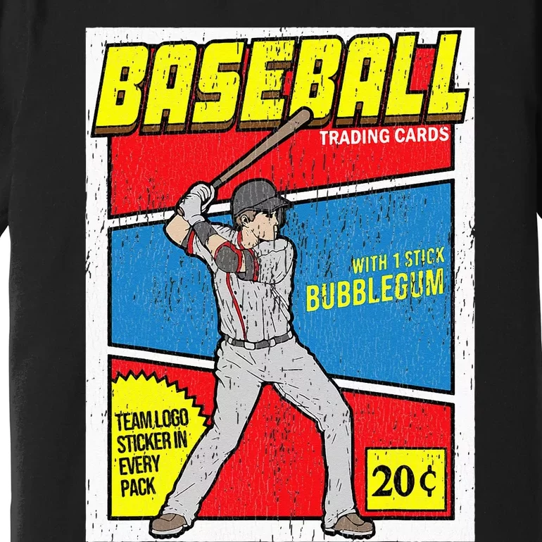 Baseball Collection Baseball Cards Premium T-Shirt