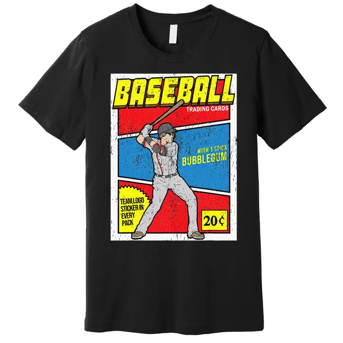 Baseball Collection Baseball Cards Premium T-Shirt