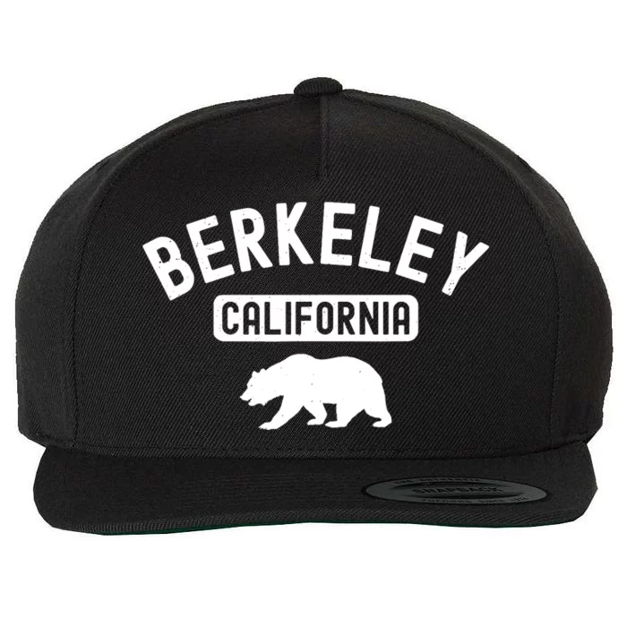 Berkeley California Bear Bay Area Oakland Alameda County 510 Wool Snapback Cap