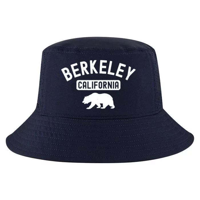 Berkeley California Bear Bay Area Oakland Alameda County 510 Cool Comfort Performance Bucket Hat