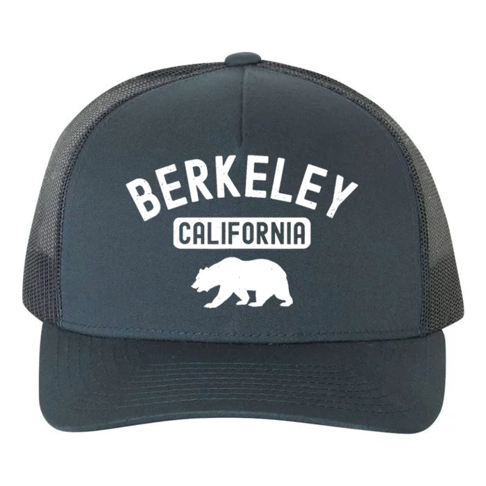 Berkeley California Bear Bay Area Oakland Alameda County 510 Yupoong Adult 5-Panel Trucker Hat