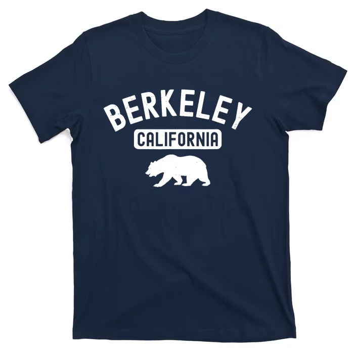 Berkeley California Bear Bay Area Oakland Alameda County 510 T-Shirt