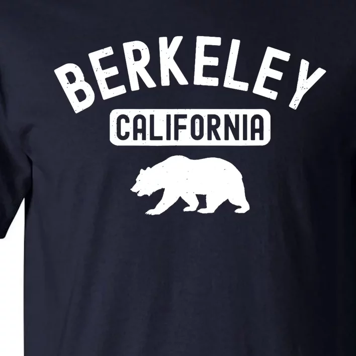 Berkeley California Bear Bay Area Oakland Alameda County 510 Tall T-Shirt