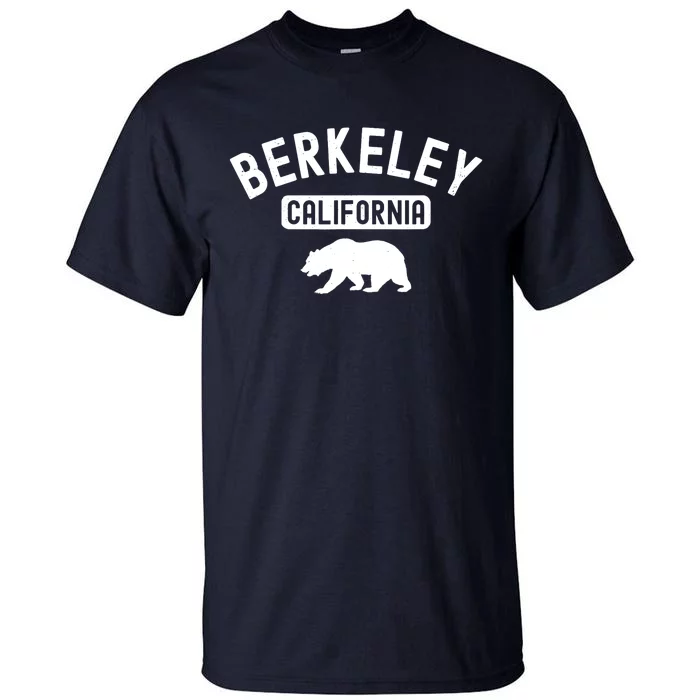 Berkeley California Bear Bay Area Oakland Alameda County 510 Tall T-Shirt