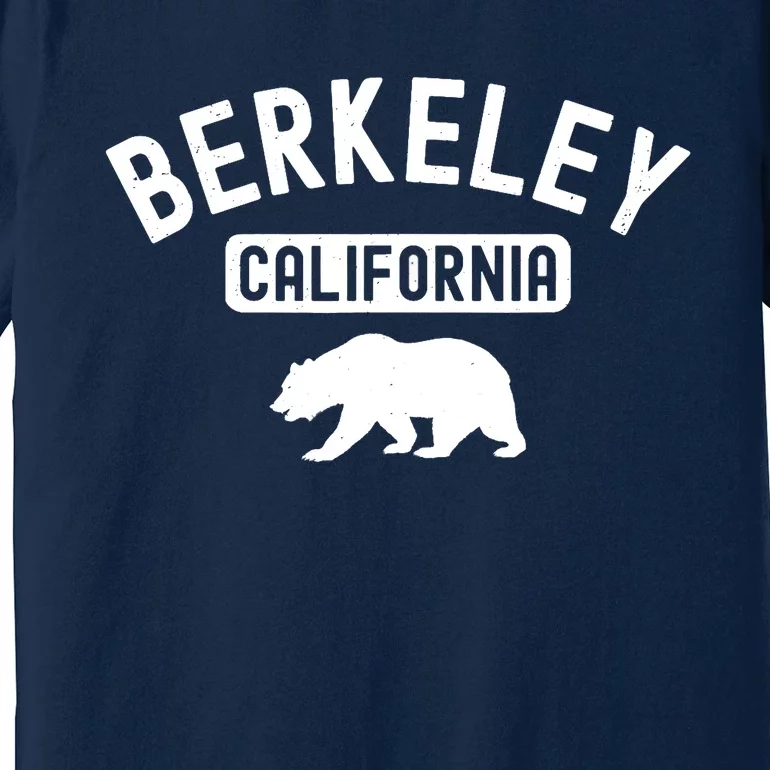 Berkeley California Bear Bay Area Oakland Alameda County 510 Premium T-Shirt